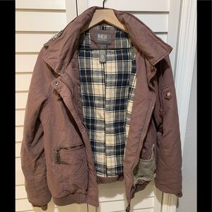 BKE Outerwear hooded jacket - LG